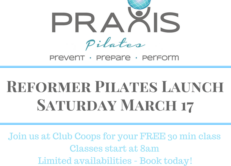 Pilates Launch Day! Northside Clinic