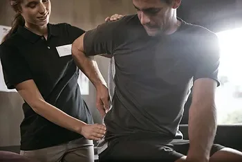 Mid Potion Achilles Tendinopathy Location